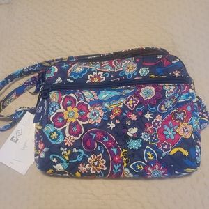 Disney Vera Bradley Tripple Compartment Crossbody NWT